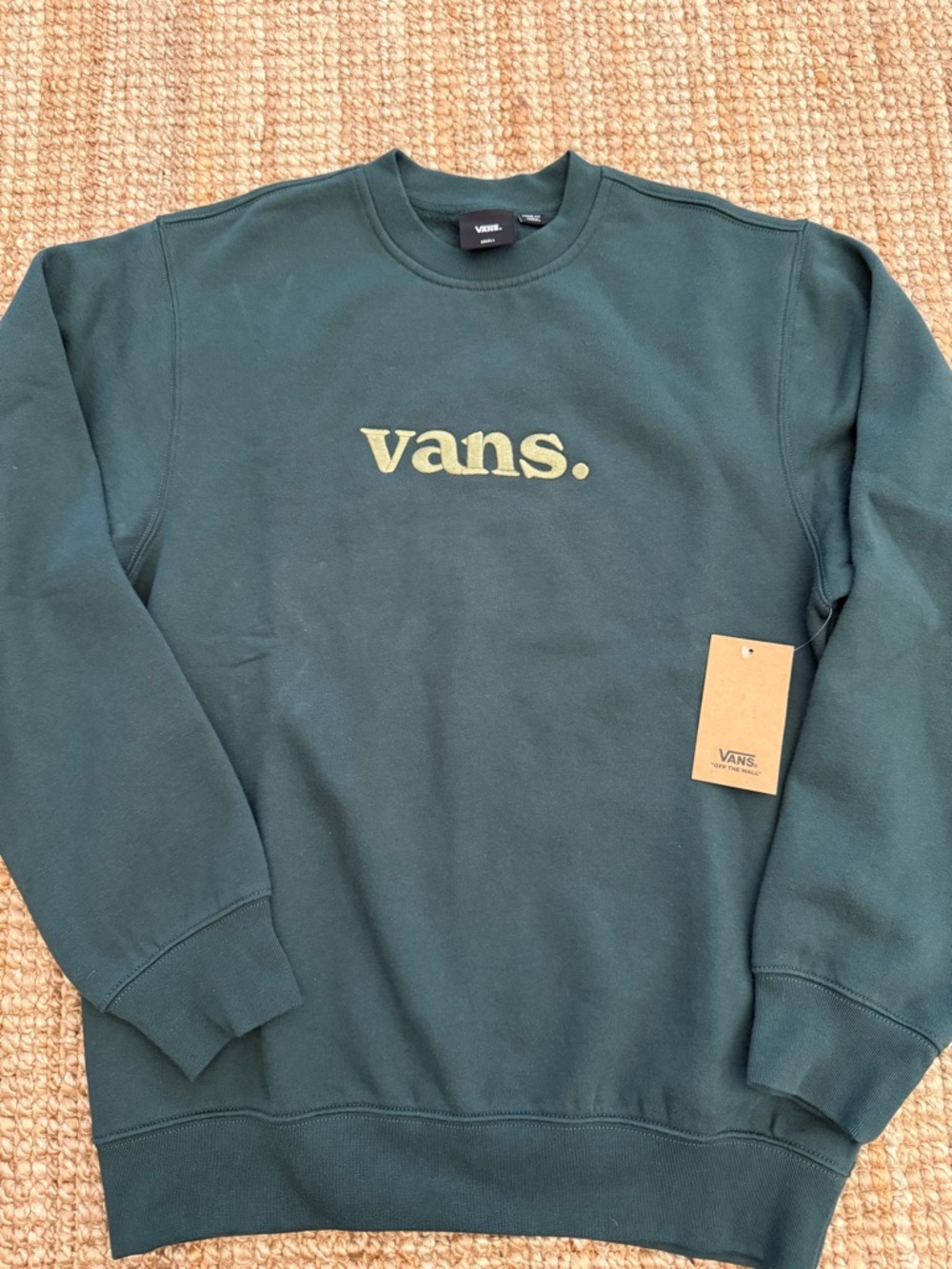 Vans Sweatshirt NWT